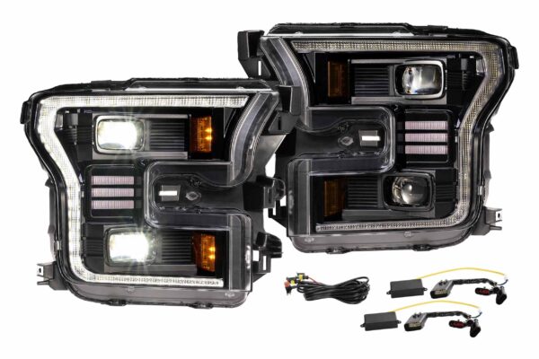 Morimoto 2015-2017 Ford F150 XB LED Hybrid Headlights