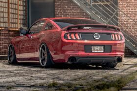 10-12 Ford Mustang Facelift XB LED Tail Lights (Red) (3)