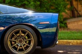 XB LED Side Markers: Corvette C6 (Rear / Red / Set) (10)