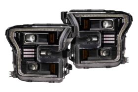 15-17 Ford F-150 XB Hybrid LED Headlights (8)
