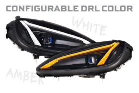 XB LED Headlights: Corvette C6 (05-13 / Gen II / Set) (5)