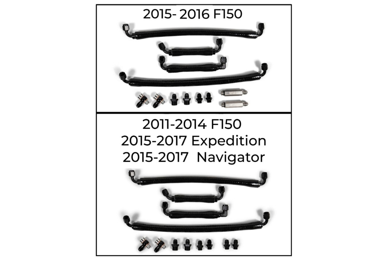 Full-Race 2011-2016 Ford F-150 3.5L EcoBoost Twin Turbo Install Kit