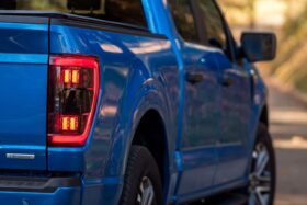 XB LED Tail Lights: Ford F-150 (21-23 / Red Lens / Set) (8)