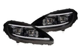 XB Evo Headlights: 05-13 Corvette C6 (Set) (8)