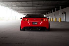 XB LED Tail Lights: Corvette C6 (05-13 / Red Lens / Set) (7)