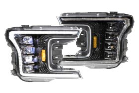 18-20 Ford F-150 XB LED Headlights (1)