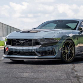 2024+ Ford Mustang Dark Horse DRY CARBON FIBER Front Grille Insert - image 6