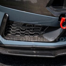 2024+ Ford Mustang Dark Horse DRY CARBON FIBER Front Grille Insert - image 10