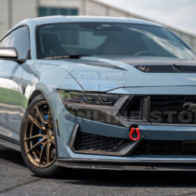 2024+ Ford Mustang Dark Horse DRY CARBON FIBER Front Grille Insert - image 8