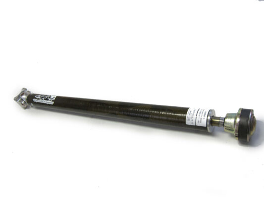 The Driveshaft Shop 2018-2023 Ford Mustang GT 3.25" Carbon Fiber 1-Piece CV Driveshaft - 1,000HP