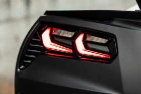 XB LED Tail Lights: Corvette C7 (14-19 / Smoked Lens Facelift / Set) (16)