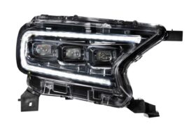 XB LED Headlights: Ford Ranger (19-23 / Set) (4)