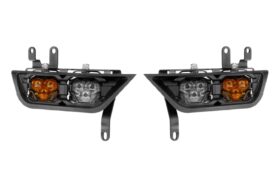 4Banger LED Fog Lights: 21-23 Ford F-150 (1)