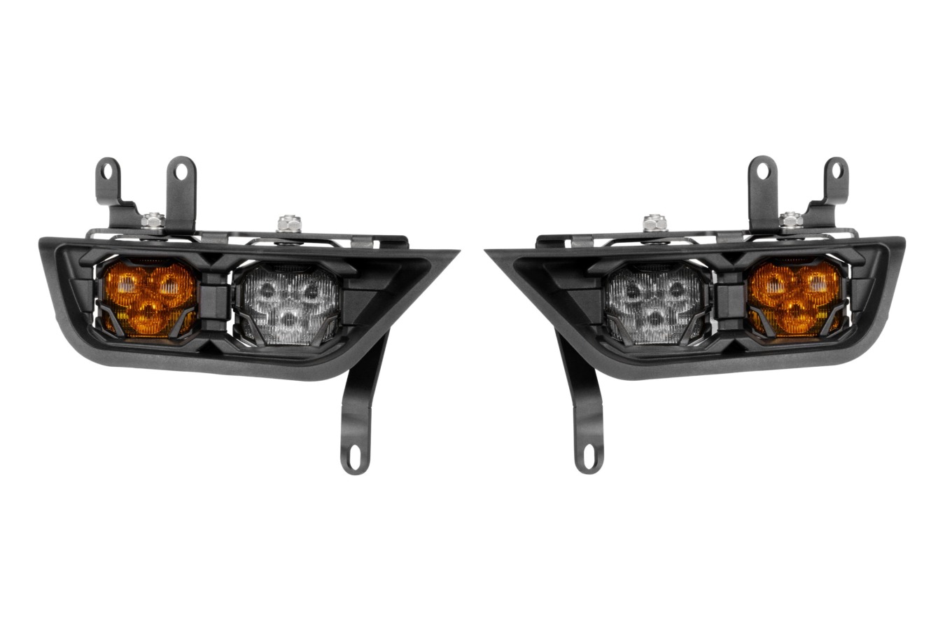 4Banger LED Fog Lights: 21-23 Ford F-150 (1)