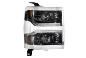 XB LED Headlights: Chevrolet Silverado 1500 (14-15 / Set) (4)