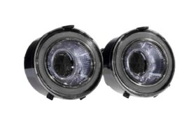 XB LED Tail Lights: Corvette C6 (05-13 / Smoked Lens / Set) (1)