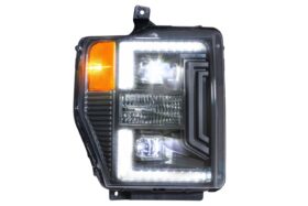 08-10 Ford Super Duty XB Hybrid LED Headlights (6)