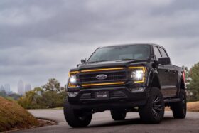 XB LED Headlights: Ford F-150 (21-23 / Amber DRL / Set) (10)