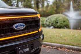 XB LED Headlights: Ford F-150 (21-23 / Amber DRL / Set) (11)