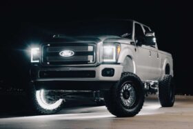 11-16 Ford Super Duty XB Hybrid LED Headlights (10)