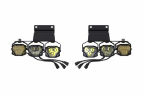 4Banger LED Fog Lights: Ford Raptor (10-14) (1)