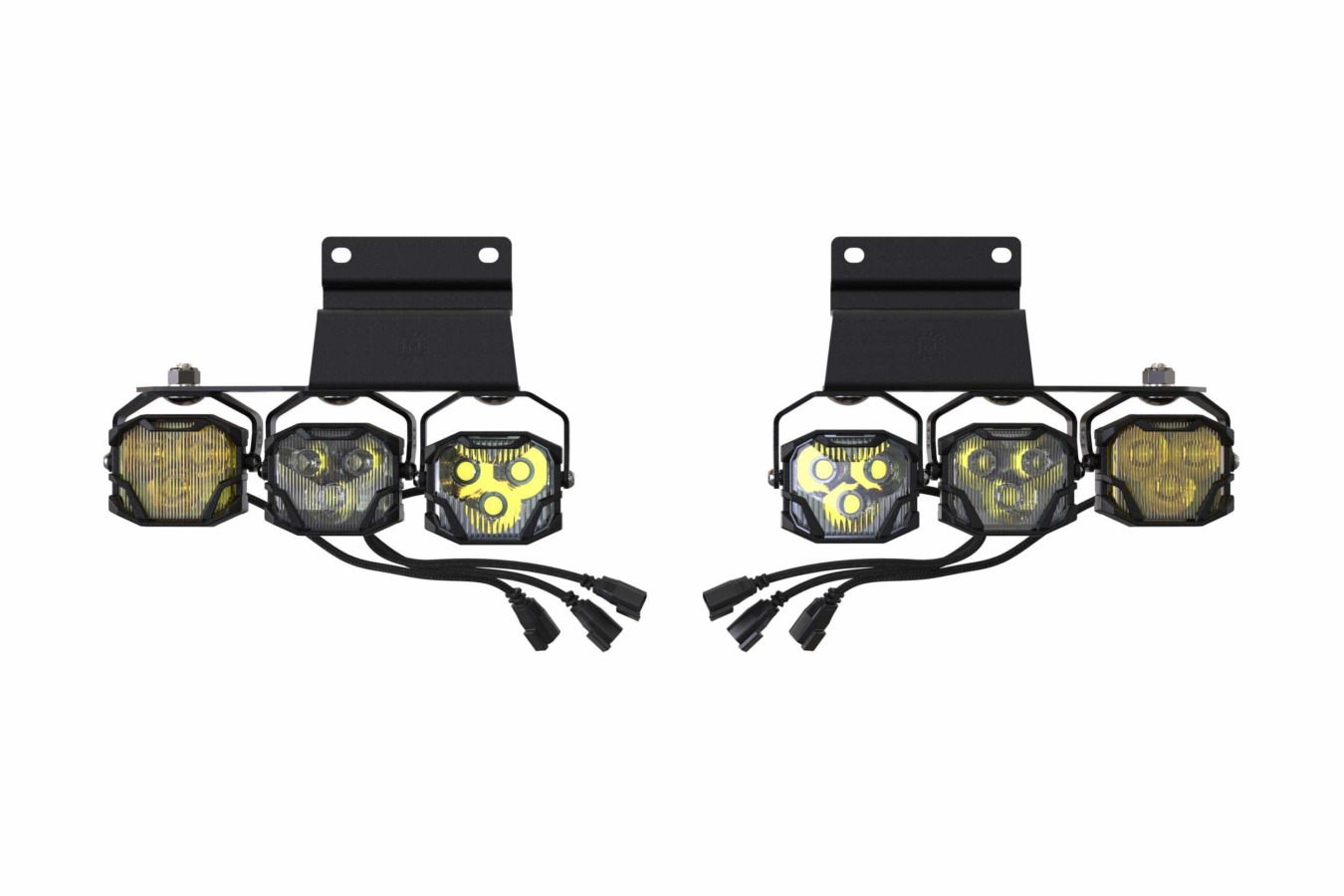 4Banger LED Fog Lights: Ford Raptor (10-14) (1)
