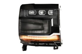 XB LED Headlights: Chevrolet Silverado 1500 (16-18 / Set) (6)