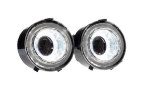 XB LED Tail Lights: Corvette C6 (05-13 / Smoked Lens / Set) (4)