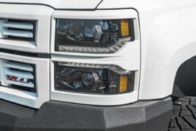 XB LED Headlights: Chevrolet Silverado 1500 (14-15 / Set) (9)