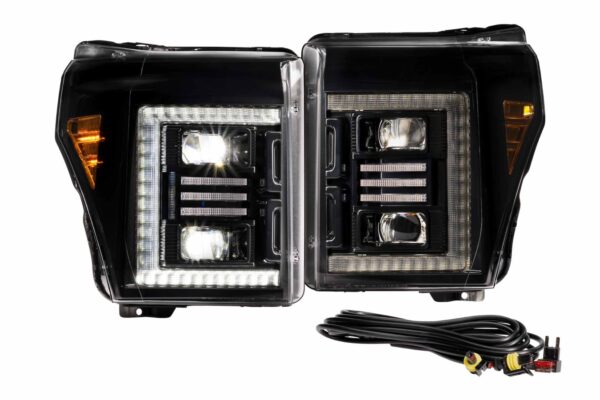 Morimoto 2011-2016 Ford Super Duty XB LED Hybrid Headlights
