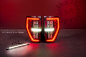09-14 Ford F-150 XB LED Tail Lights (Smoked) (10)