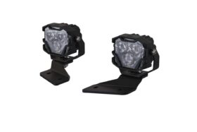 4Banger LED Ditch Light System: 21-26 Ford Bronco (1)