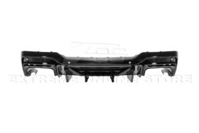 EOS Ford Mustang V3 Rear Bumper Diffuser studio shot