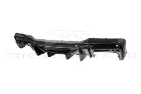 EOS Ford Mustang V3 Rear Bumper Diffuser studio shot 3
