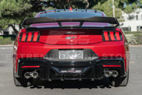 EOS Ford Mustang V3 Rear Bumper Diffuser detail close-up