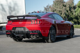 EOS Ford Mustang V3 Rear Bumper Diffuser detail shot
