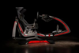 Extreme Simracing ALMA by ImSim - Motion Simulator
