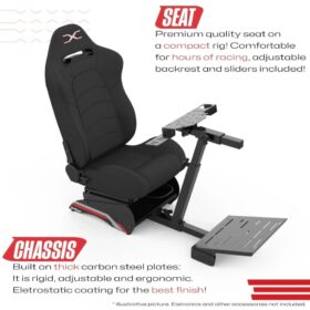 Extreme Simracing ESR Sim Racing Cockpit Compact 2.0 - Image 2