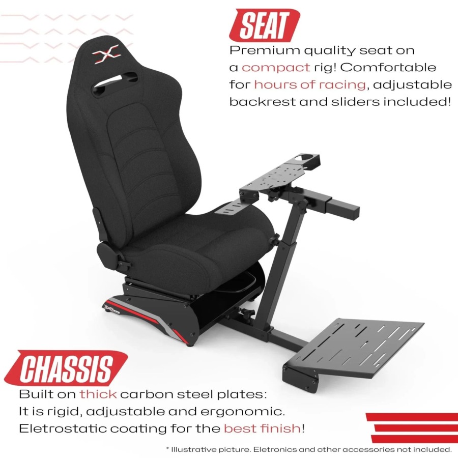 Extreme Simracing ESR Sim Racing Cockpit Compact 2.0 - Image 2