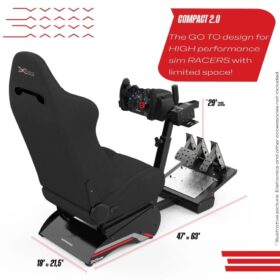 Extreme Simracing ESR Sim Racing Cockpit Compact 2.0 - Image 7