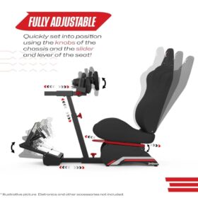 Extreme Simracing ESR Sim Racing Cockpit Compact 2.0 - Image 3