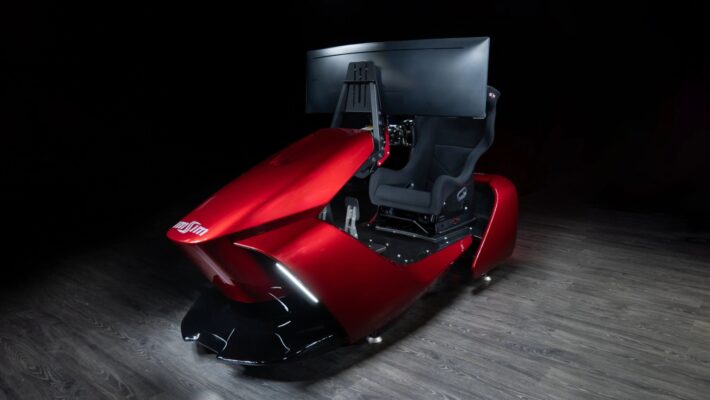Extreme Simracing GARRA by ImSim - Luxury Motion Simulator