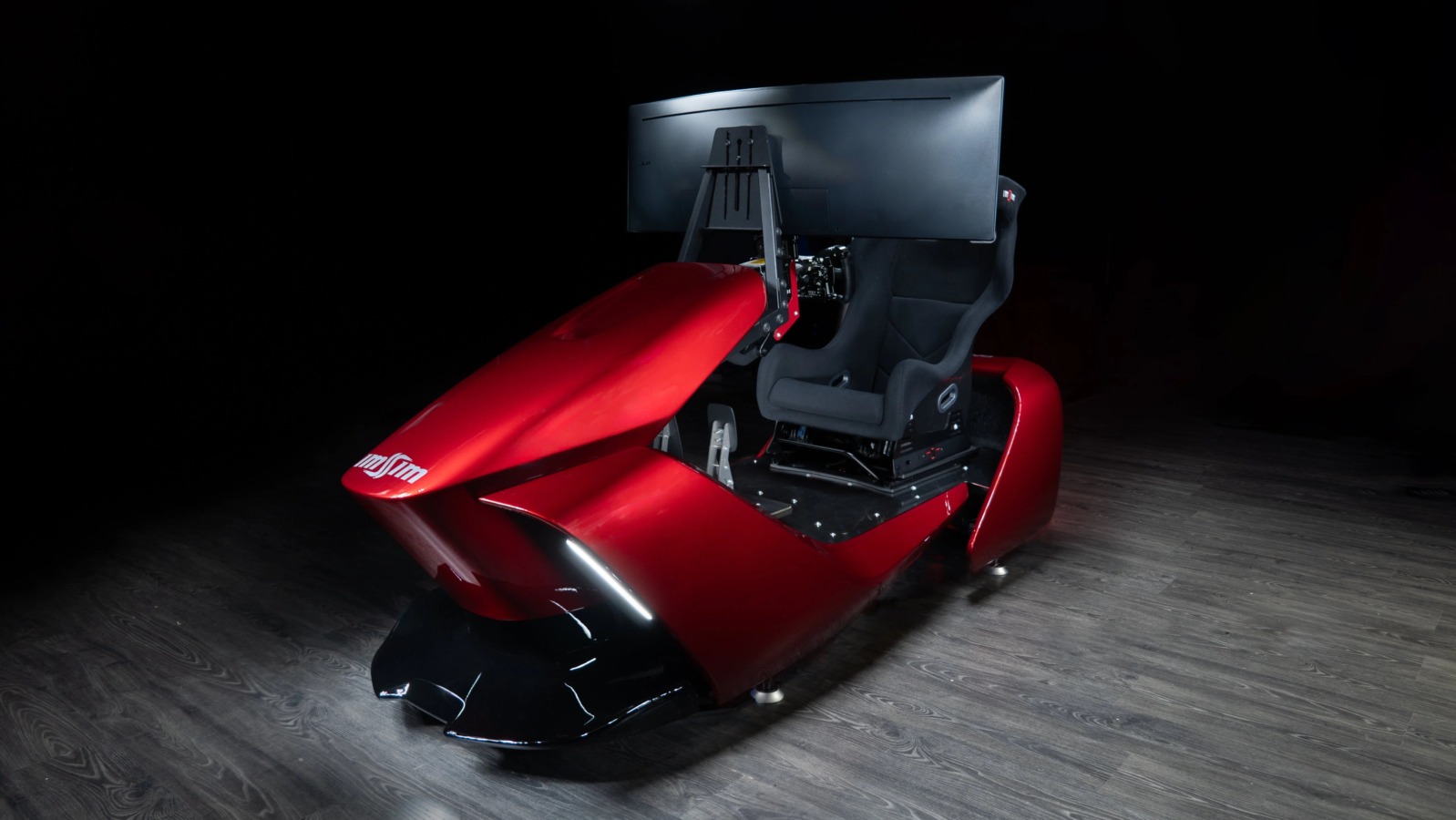 Extreme Simracing GARRA by ImSim - Luxury Motion Simulator