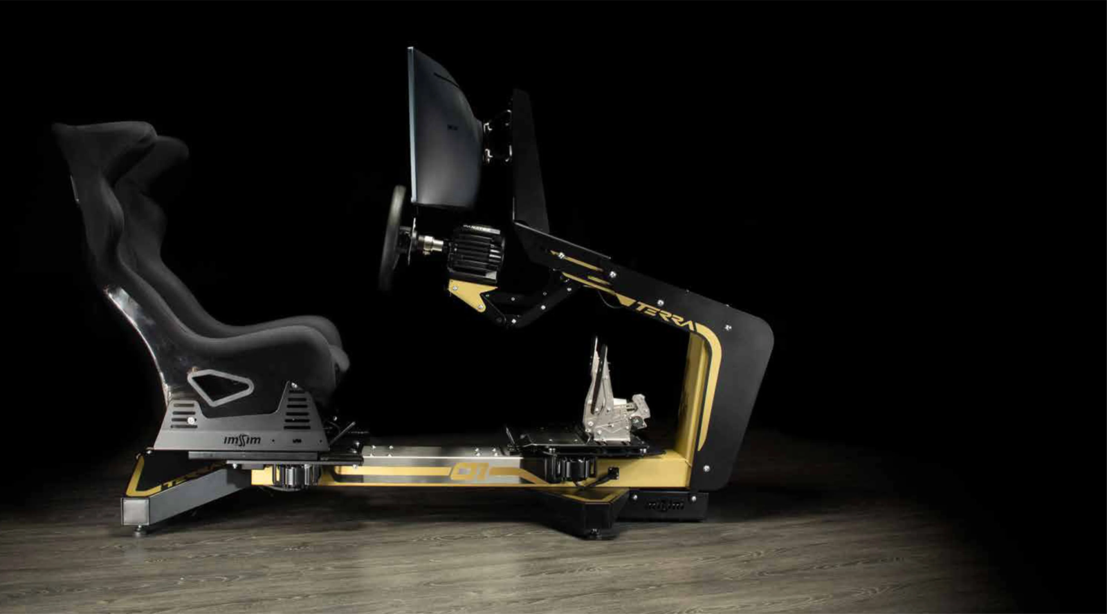 Extreme Simracing TERRA by ImSim - Upgradeable Motion Simulator - Image 2