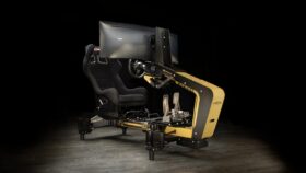 Extreme Simracing TERRA by ImSim - Upgradeable Motion Simulator