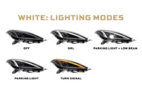 XB LED Headlights: Corvette C7 (14-19 / Gen II / Set) (5)