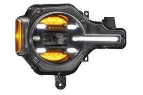 XB LED Headlights: Ford Bronco (21+ / White DRL / Set) (6)