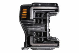 XB LED Headlights: Ford Super Duty (17-19 / White DRL / Set) (5)