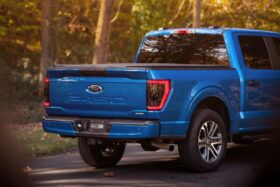 XB LED Tail Lights: Ford F-150 (21-23 / Red Lens / Set) (10)