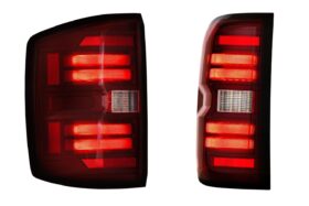 14-18 Chevrolet Silverado 1500 XB LED Tail Lights (Red) (7)